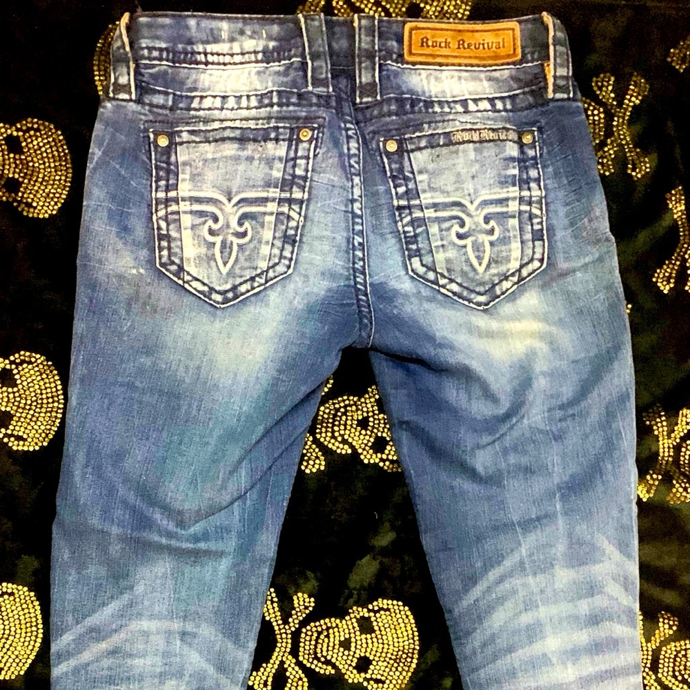 Rock Revival Skinny Jeans